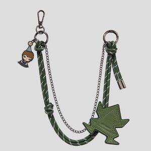 NWT Hirono ‘Get Lucky’ Frog Charm Chain